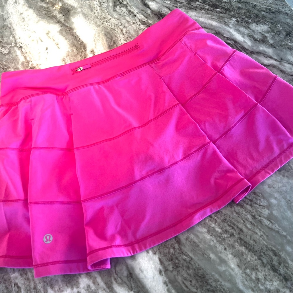 Lululemon tenis skirt
